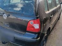 Gebraucht VW Polo 64 PS (47 kW) 2003 Schwarz Kleinwagen