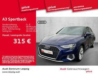 Gebraucht Audi A3 Advanced 204 PS (150 kW) 2024 Blau Limousine