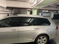 Gebraucht VW Golf VII Allstar 110 PS (80 kW) 2016 Grau Kombi