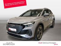 Gebraucht Audi e-tron 150 kW (204 PS) 2023 Kieselgrau SUV