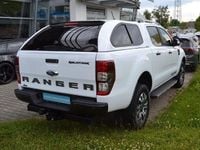 Gebraucht Ford Ranger Wildtrack 170 PS (125 kW) 2020 Frost weiß Abholung