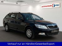 Gebraucht Skoda Octavia 105 PS (77 kW) 2013 Schwarz Kombi