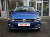 Gebraucht VW Polo Comfortline 116 PS (85 kW) 2019 Blau Kleinwagen