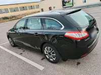 Gebraucht Peugeot 508 SW 140 PS (102 kW) 2012 Schwarz Kombi