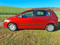 Gebraucht VW Golf Plus Cross 122 PS (89 kW) 2008 Rot Van / Kleinbus