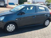 Gebraucht Mitsubishi Space Star 71 PS (52 kW) 2014 Grau Van / Kleinbus