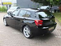 Gebraucht BMW 114 102 PS (75 kW) 2012 Schwarz Kleinwagen