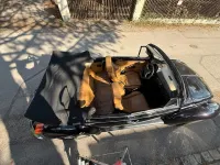Gebraucht VW Käfer Karmann 50 PS (36 kW) 1973 Schwarz Cabrio