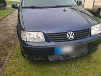 Brugt VW Polo 60 HK (44 kW) 2001 Blå Hatchback