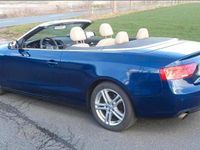 Usata Audi A4 170 CV (125 kW) 2012 Blu Cabrio
