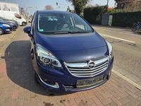 Gebraucht Opel Meriva Innovation 140 PS (102 kW) 2015 Blau Van / Kleinbus