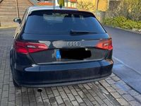 Gebraucht Audi A3 Attraction 110 PS (80 kW) 2014 Schwarz Limousine