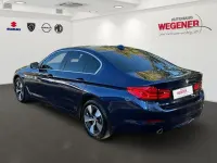 Gebraucht BMW 520 Luxury Line 190 PS (139 kW) 2019 Mediterranblau metallic Limousine