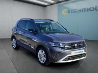 Gebraucht VW T-Cross 95 PS (69 kW) 2025 Grau SUV