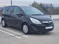 Gebraucht Opel Meriva Design Edition 101 PS (74 kW) 2011 Schwarz Van / Kleinbus