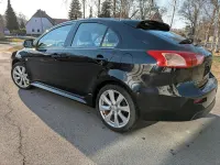 Gebraucht Mitsubishi Lancer Sportback 150 PS (110 kW) 2012 Schwarz Coupé