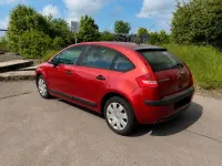 Gebraucht Citroën C4 88 PS (64 kW) 2006 Rot Limousine
