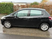 Gebraucht Peugeot 208 Active 68 PS (50 kW) 2014 Schwarz Kleinwagen