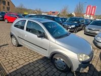 Gebraucht Opel Corsa 58 PS (42 kW) 2002 Silber Kleinwagen