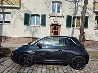 Gebraucht Opel Adam Slam 101 PS (74 kW) 2014 Schwarz Kleinwagen