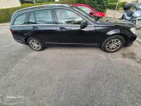 Gebraucht Mercedes C200 136 PS (100 kW) 2013 Schwarz Kombi