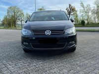 gebraucht VW Sharan 2.0 TDI / 7-Sitzer / 8 fach bereift