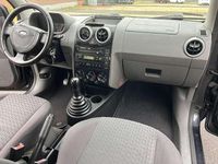 Gebraucht Ford Fusion 101 PS (74 kW) 2002 Schwarz Limousine