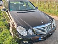 Gebraucht Mercedes E280 Elegance 231 PS (169 kW) 2008 Schwarz Limousine
