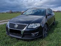 Gebraucht VW Passat Individual 160 PS (117 kW) 2008 Schwarz Kombi