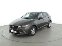 Gebraucht Mazda CX-3 Center-Line 120 PS (88 kW) 2016 Grau SUV