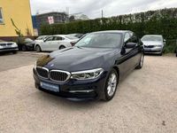 gebraucht BMW 520 d Lim Aut LED+Navi/1.Hand