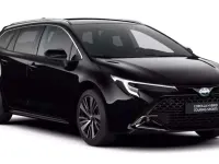 Neu Toyota Corolla 178 PS (130 kW) 2026 Mysticschwarz mica Kombi