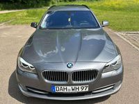Gebraucht BMW 520 184 PS (135 kW) 2012 Grau Limousine