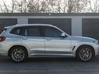 Second-hand BMW X3 M Sport 252 CP (185 kW) 2019 Argintiu SUV
