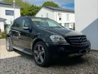 Gebraucht Mercedes ML500 306 PS (225 kW) 2005 Schwarz SUV