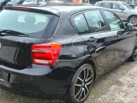 Gebraucht BMW 116 136 PS (100 kW) 2012 Schwarz Kleinwagen