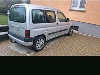 Gebraucht Citroën Berlingo 109 PS (80 kW) 2003 Silber Van / Kleinbus