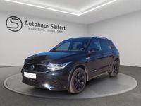Gebraucht VW Tiguan R-line 200 PS (147 kW) 2022 Schwarz SUV