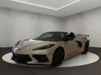Ny Corvette Stingray 481 HK (353 kW) 2026 Sølv Cabriolet