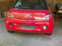 Gebraucht Opel Adam 100 PS (73 kW) 2018 Rot Kleinwagen