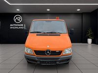 Gebraucht Mercedes Sprinter 109 PS (80 kW) 2004 Orange Van
