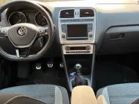 Gebraucht VW Polo Cross 90 PS (66 kW) 2014 Weiß Kleinwagen