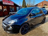 Gebraucht Opel Adam Slam 101 PS (74 kW) 2016 Schwarz Kleinwagen