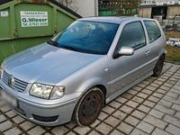 Gebraucht VW Polo 50 PS (36 kW) 2000 Silber Kleinwagen