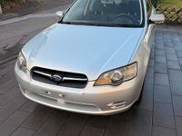 Gebraucht Subaru Legacy 2004 Silber Kombi
