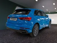 Gebraucht Audi Q3 S-Line 150 PS (110 kW) 2023 Blau / turboblau SUV