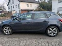 Gebraucht Opel Astra Edition 179 PS (131 kW) 2010 Blau Limousine