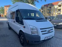 Gebraucht Ford Transit Trend 155 PS (114 kW) 2014 Weiß Pickup