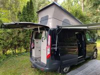 Käytetty Ford Transit Custom Nugget 170 HP (125 kW) 2017 Musta Tila-auto