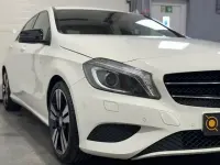 Gebraucht Mercedes A200 156 PS (114 kW) 2014 Weiß Limousine